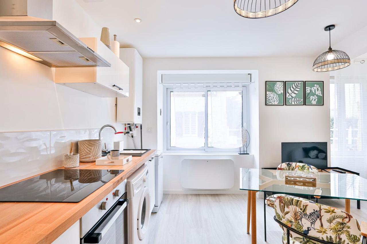 Ferienwohnung Little Jungle - T2 Avec Parking Vierzon Exterior foto