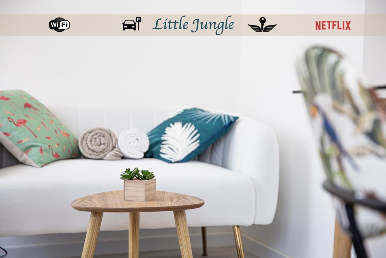 Ferienwohnung Little Jungle - T2 Avec Parking Vierzon Exterior foto
