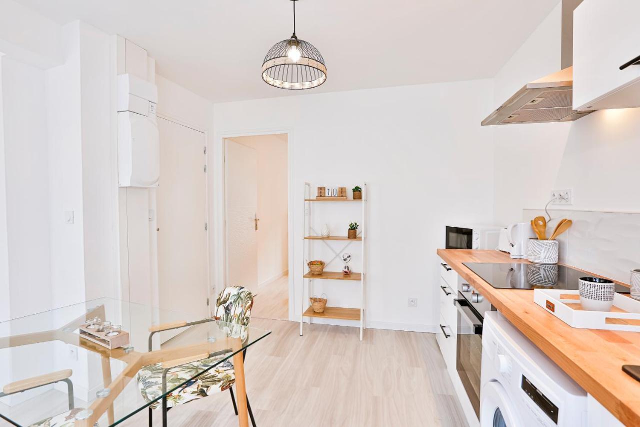 Ferienwohnung Little Jungle - T2 Avec Parking Vierzon Exterior foto