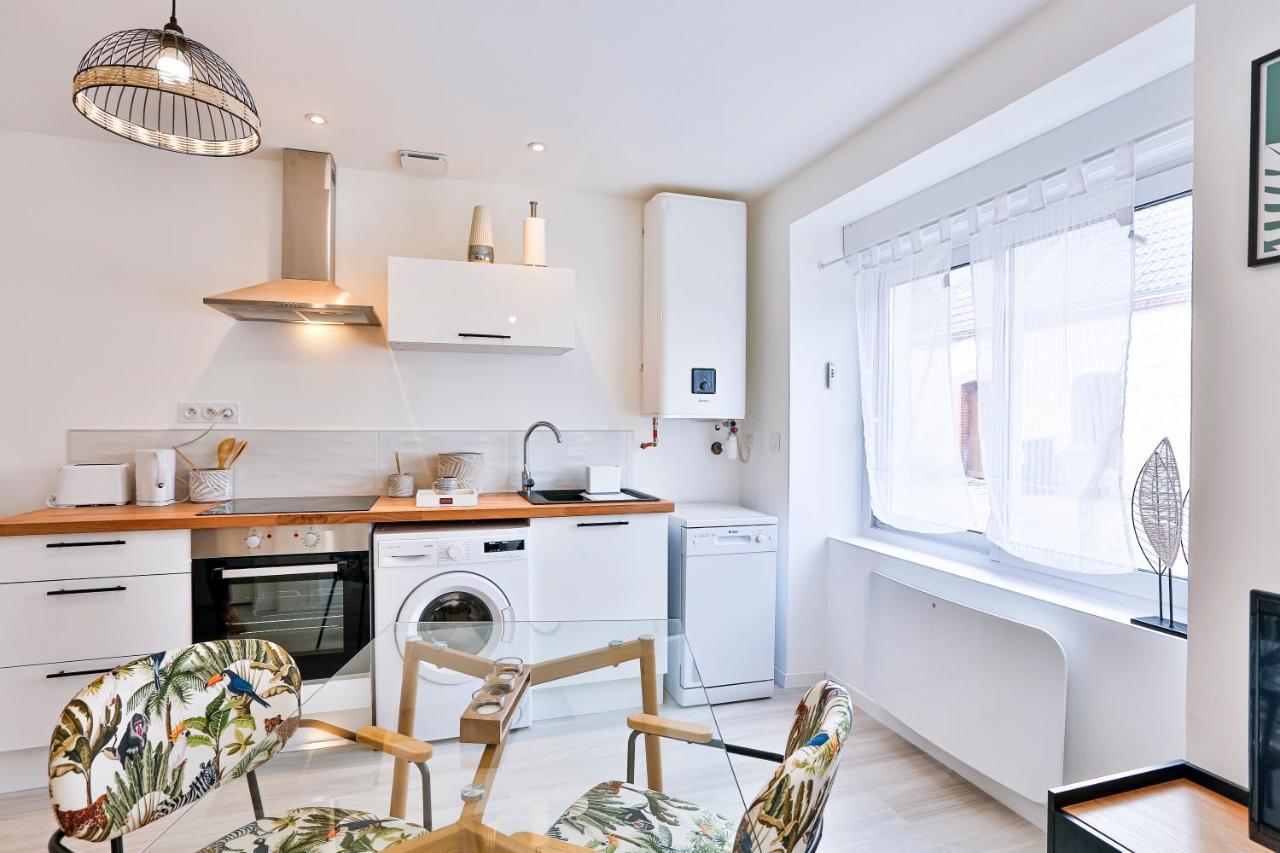 Ferienwohnung Little Jungle - T2 Avec Parking Vierzon Exterior foto