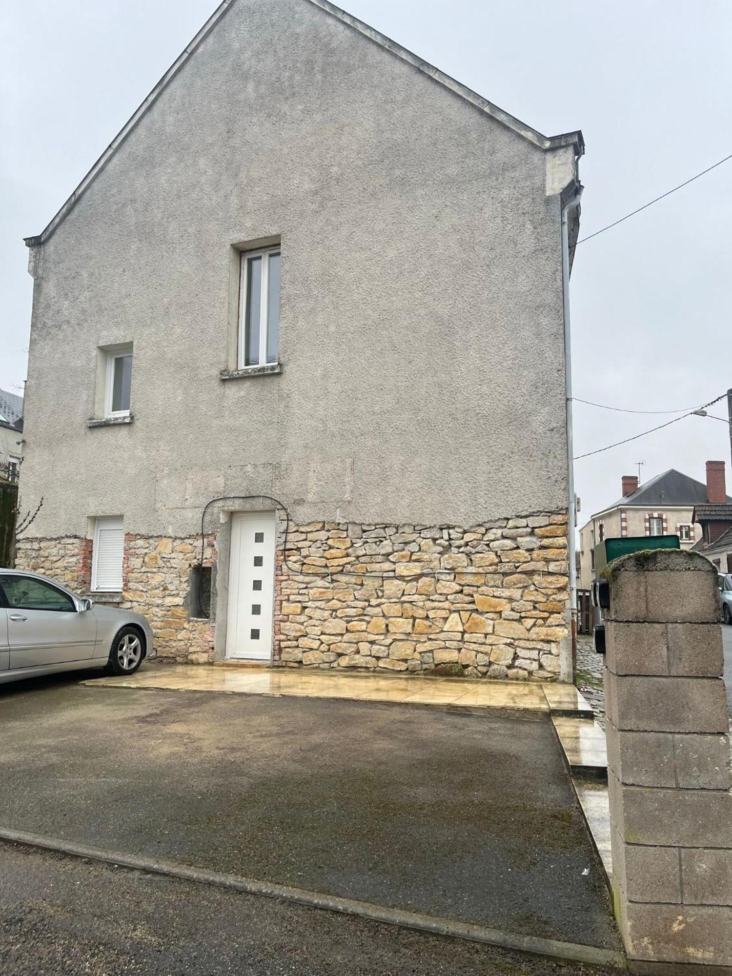 Ferienwohnung Little Jungle - T2 Avec Parking Vierzon Exterior foto